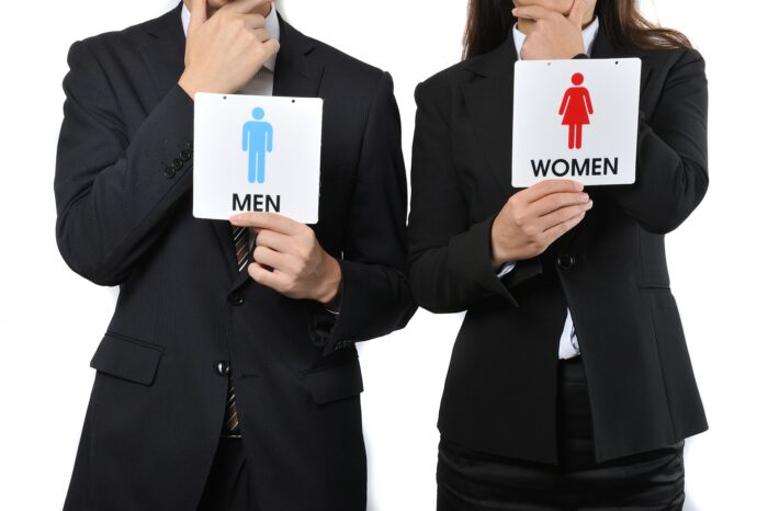 男性と女性との業務内容の違いは？