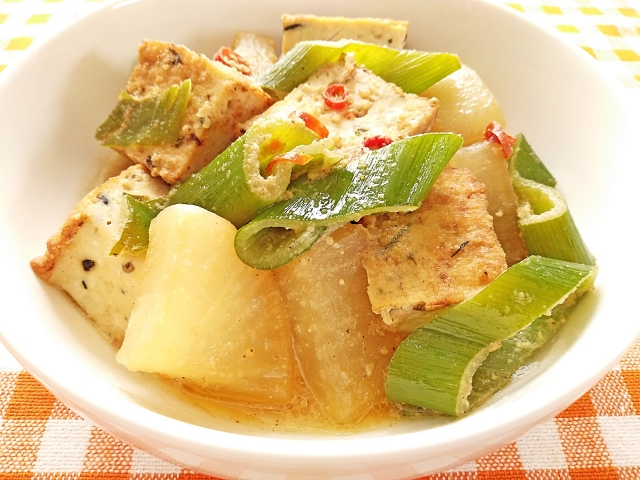 豆腐と野菜の煮物 ダイエット