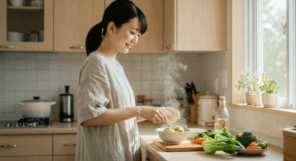 時短でもしっかり栄養！忙しい日の簡単レシピ｜5つのアイデア
