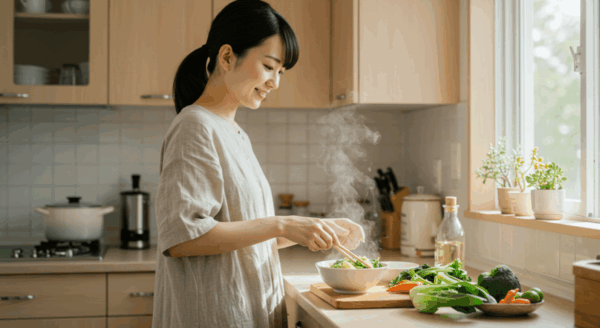 時短でもしっかり栄養!忙しい日の簡単レシピ
