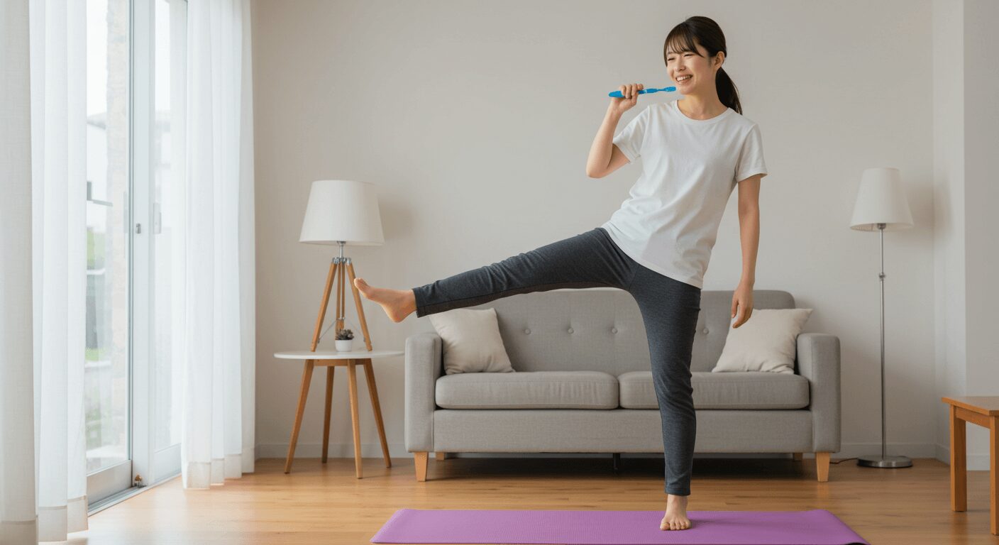 30代から始める“ながら”健康習慣