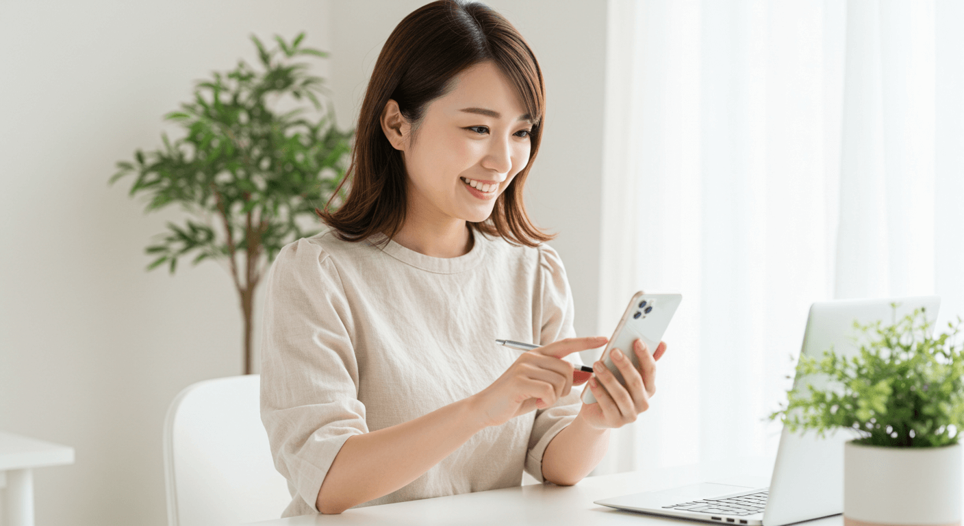 自動で貯金するイメージ