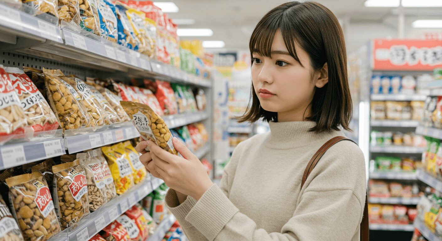100kcal以内に抑えたナッツやグミの小分けパック