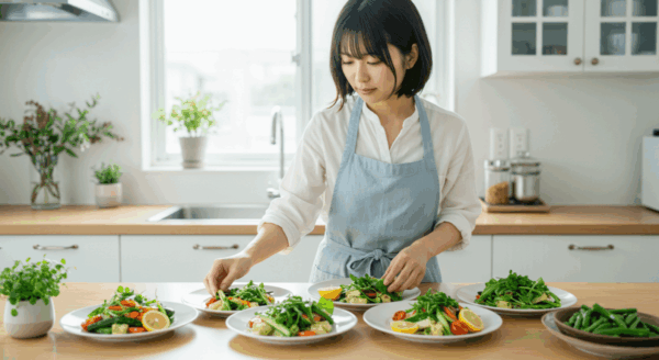 低脂質でもしっかり味付けダイエット