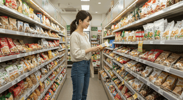 ダイエット中のコンビニおやつ選び