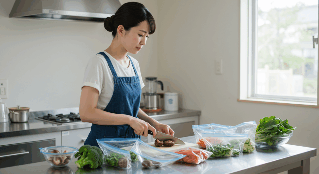 旬野菜の冷凍と解凍ポイント｜美味しさをキープする5つのコツ