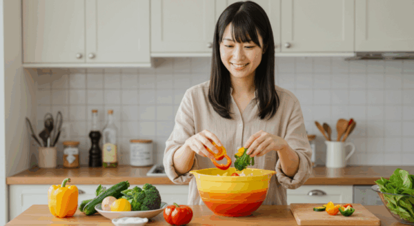 冷蔵庫の残り野菜を使い切る簡単レシピ