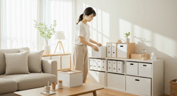 生活感を減らす収納アイデア