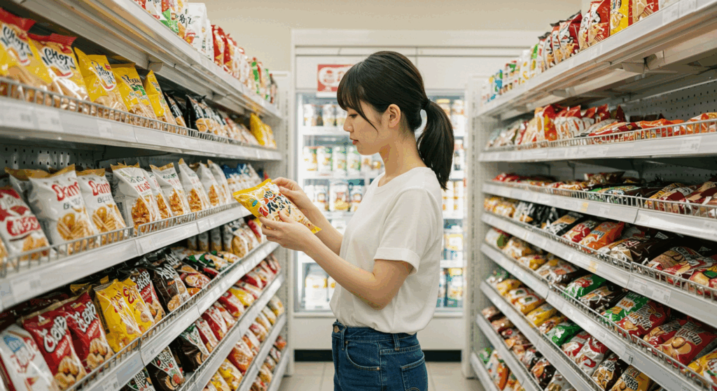 ダイエット中でもOK！コンビニおやつの選び方ガイド｜罪悪感を減らす5つのポイント