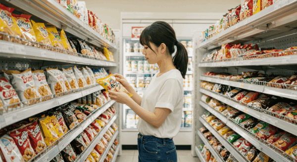 ダイエット中でもOK！コンビニおやつの選び方ガイド