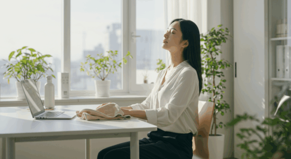 仕事合間の目の疲れ解消法
