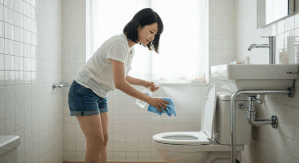 5分でできるトイレ掃除のコツ