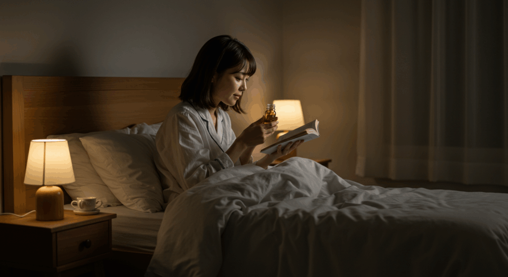 質の良い睡眠をとるための夜習慣