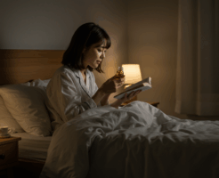 質の良い睡眠をとるための夜習慣